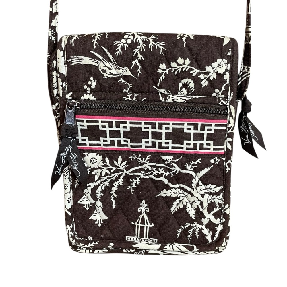Vera Bradley mini hipster crossbody bag